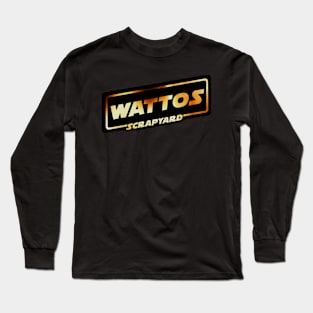 Wattos Scrapyard (FIRE) Long Sleeve T-Shirt